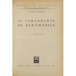 Il comandante di aeromobile - Giuseppe Guerrieri - copertina