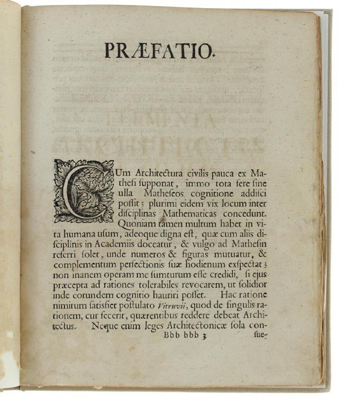 Elementa Architecturae Civilis