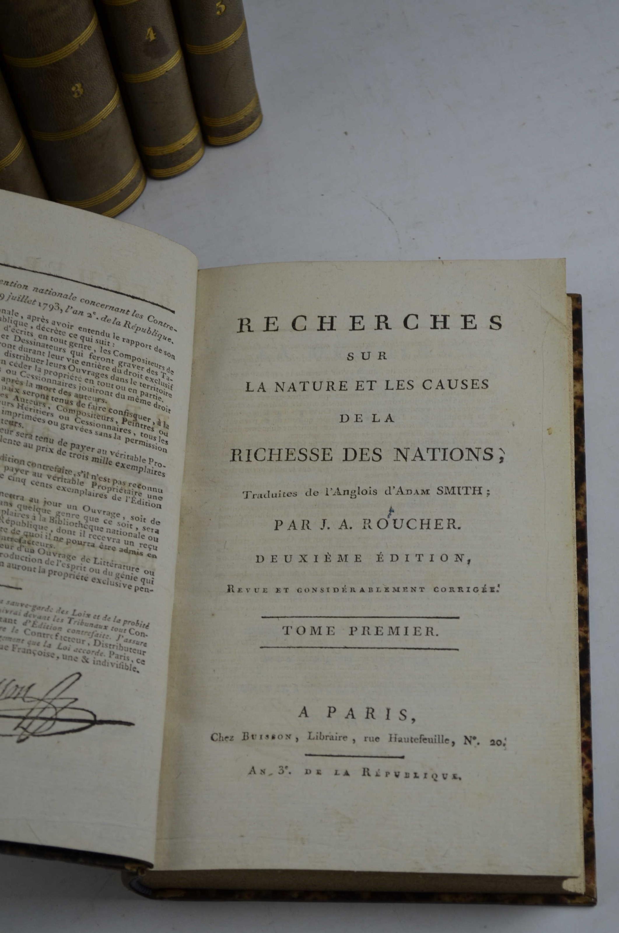 An inquiry into the nature and causes of the wealth of nations... the sixth edition