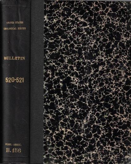 United States Geological Survey Bulletin 520, 521 - copertina
