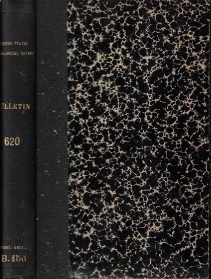 United States Geological Survey Bulletin 620 - copertina