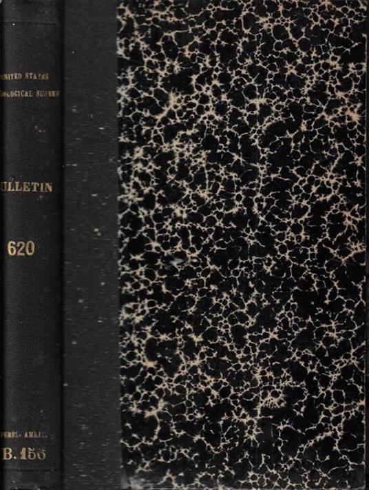 United States Geological Survey Bulletin 620 - copertina
