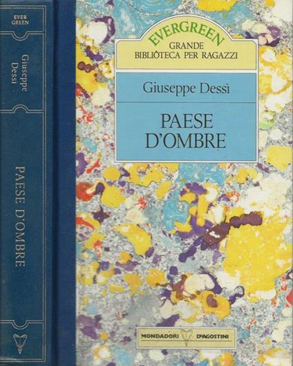 Paese d’ombre - Giuseppe Dessì - copertina