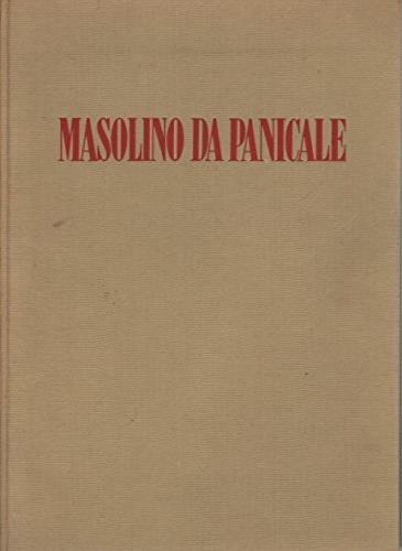 Masolino da Panicale - Emma Micheletti - copertina