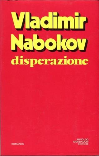 Disperazione - Vladimir Nabokov - copertina