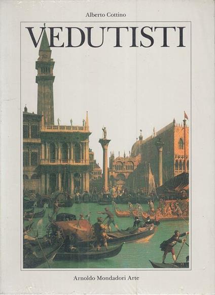 Vedutisti - Alberto Cottino - copertina