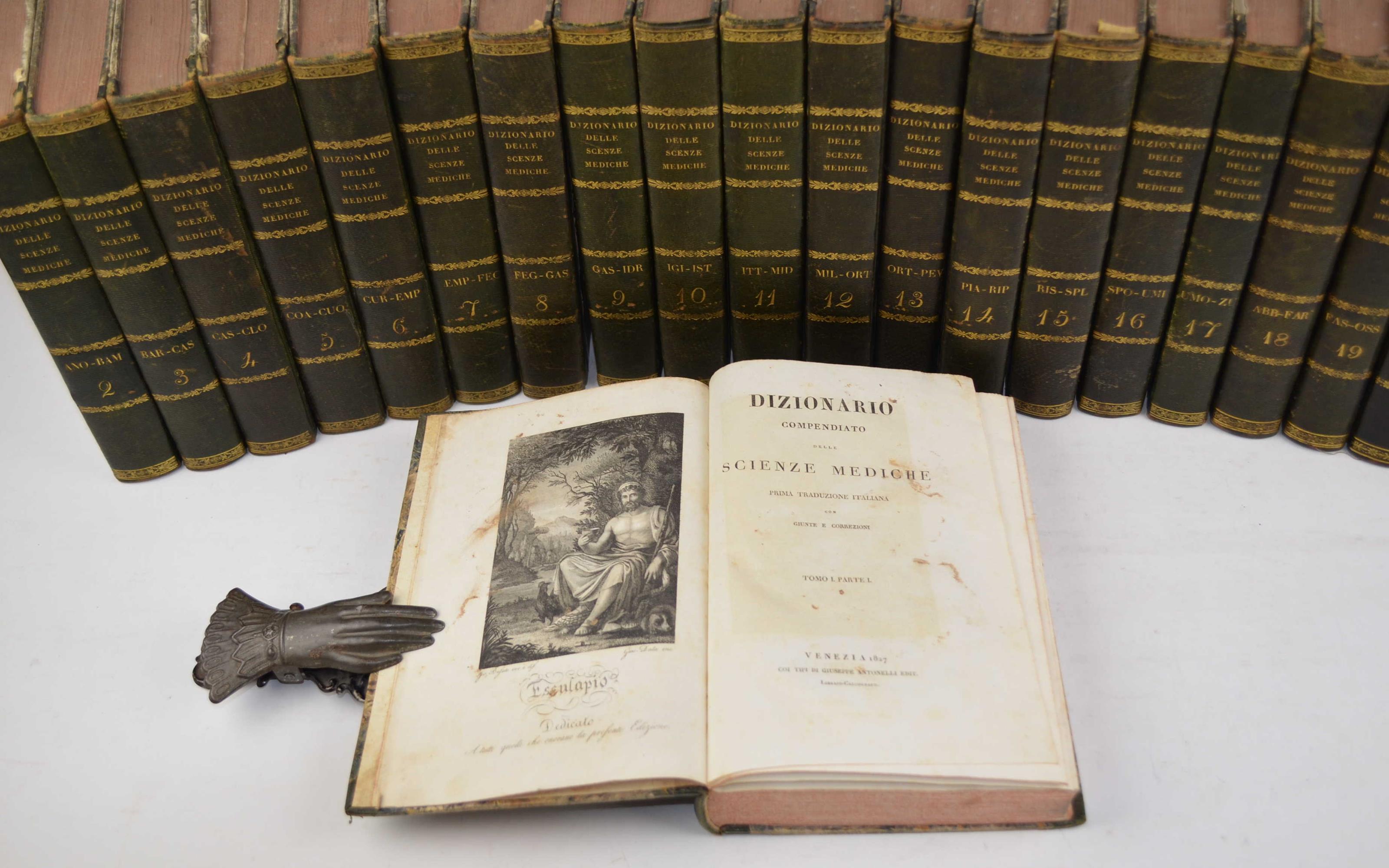 Dizionario compendiato delle scienze mediche. Prima traduzione italiana con giunte e correzioni