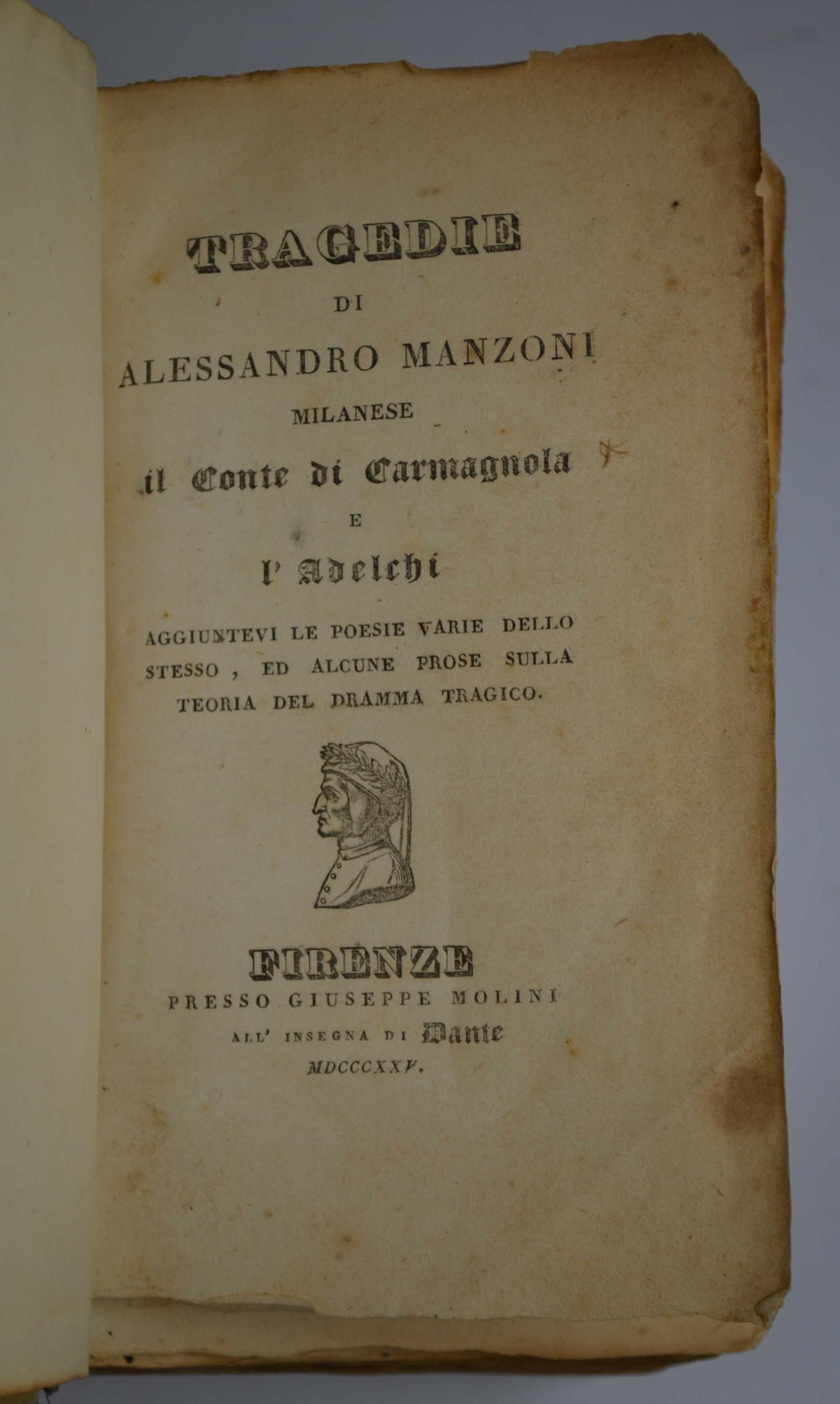 Corso sugli scrittori politici italiani…