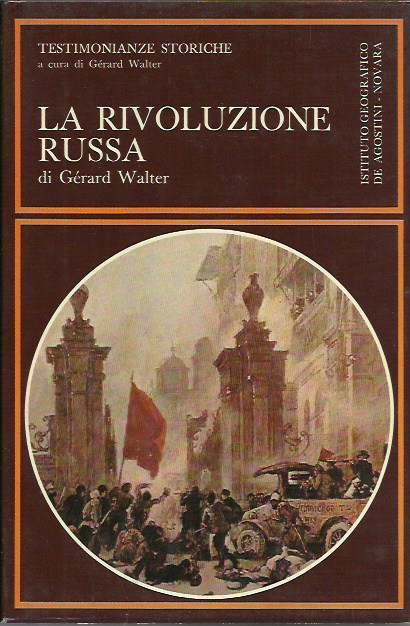 La rivoluzione russa - Walter Gérard - copertina