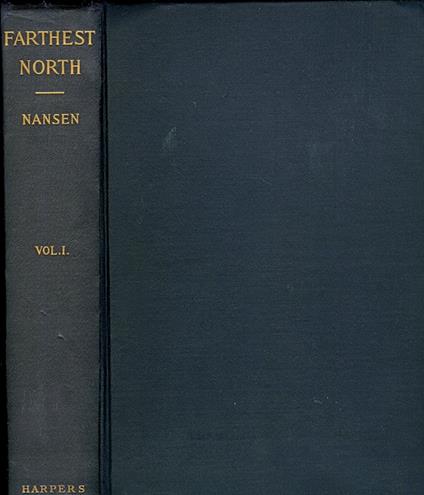 Farthest North - Fridtjof Nansen - copertina