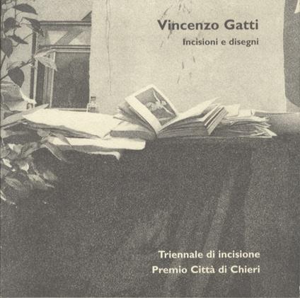 Vincenzo Gatti: incisioni e disegni - copertina