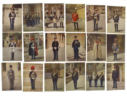 19 Cartoline : Guardia E Gendarmeria Pontificia Non Viaggiate - copertina
