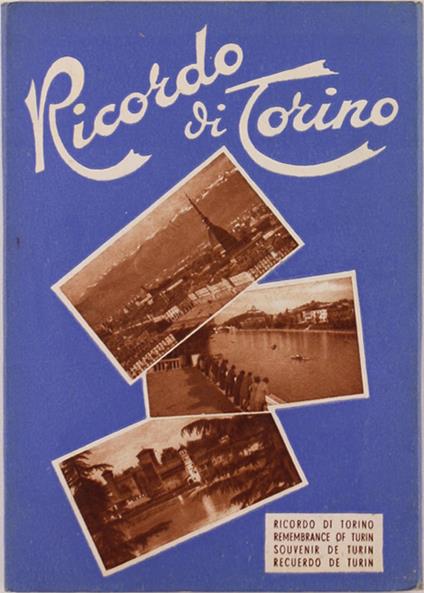 Ricordo Di Torino - copertina