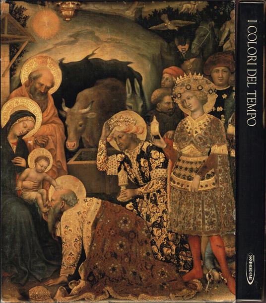 I colori del tempo - Pierluigi De Vecchi - copertina