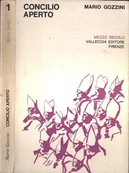 Concilio aperto - Mario Gozzini - copertina