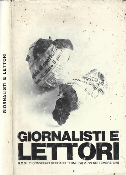 Giornalisti e lettori - Domenico Orati - copertina