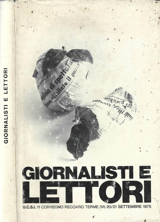 Giornalisti e lettori - Domenico Orati - copertina