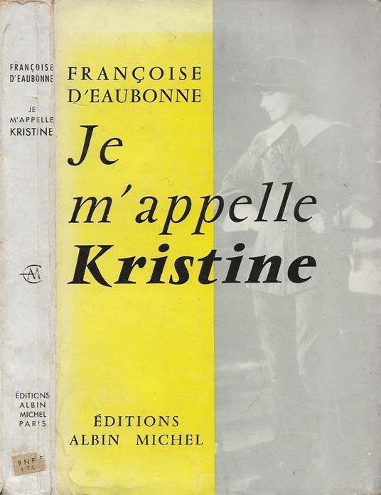 Je m'appelle Kristine - copertina