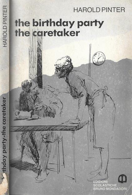 The birthday party the caretaker - Harold Pinter - copertina