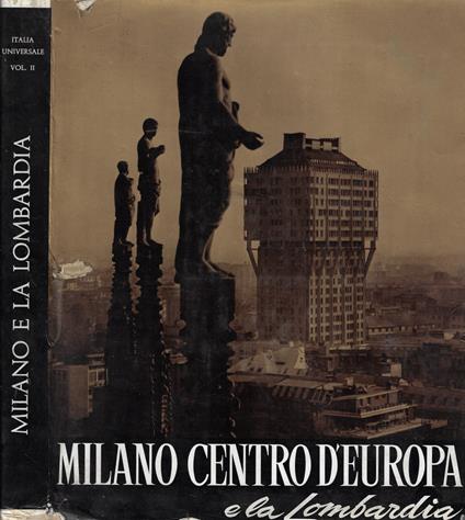 Milano - Giuseppe Massani - copertina