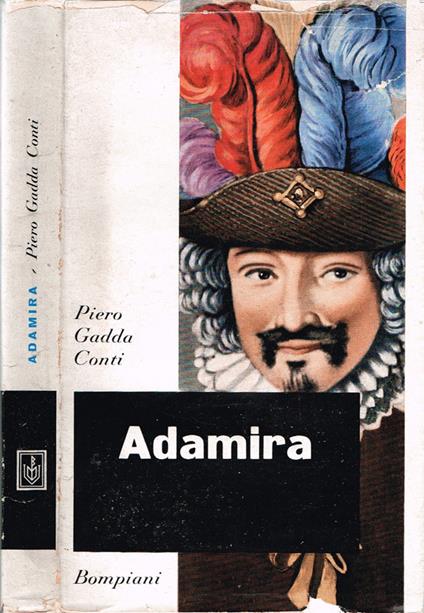 Adamira - Piero Gadda Conti - copertina