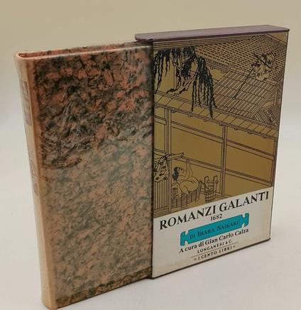 Romanzi Galanti 1682 - Ihara Saikaku - copertina