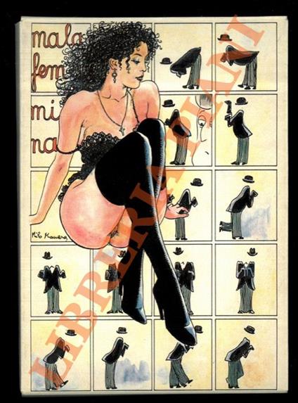 Malafemmena - Milo Manara - copertina