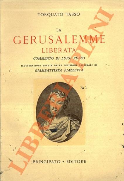 La Gerusalemme liberata - Torquato Tasso - copertina