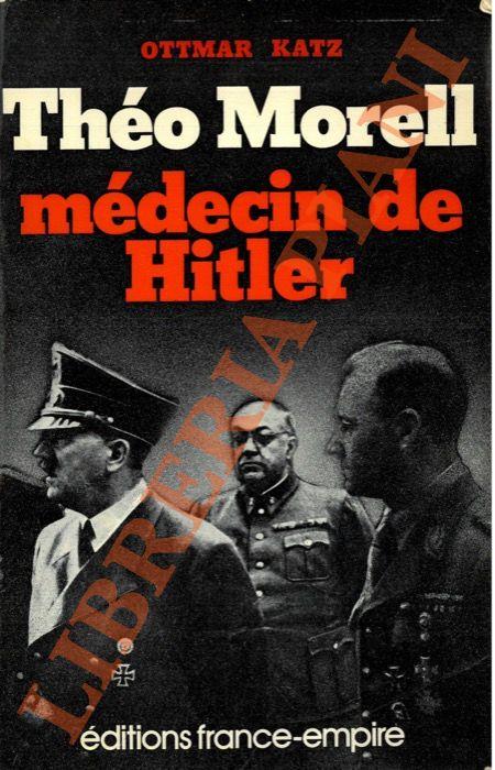 Théo Morell médecin de Hitler - copertina