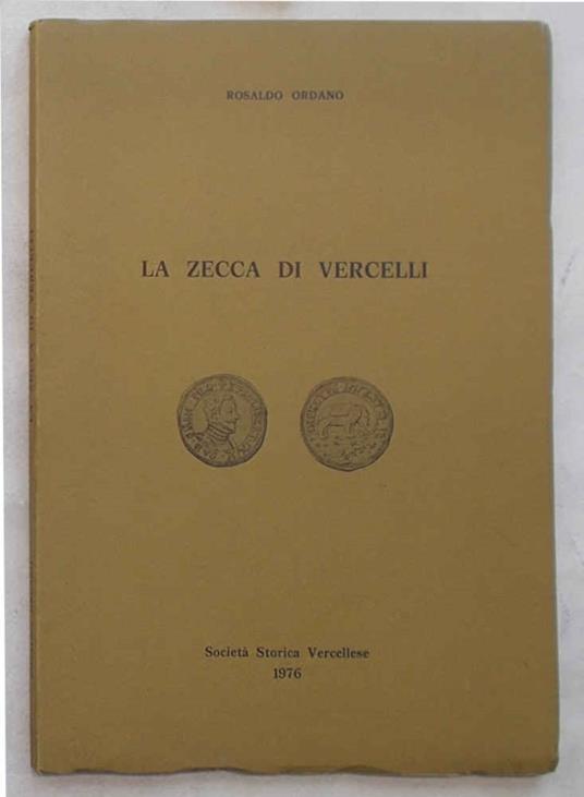 La Zecca di Vercelli - copertina