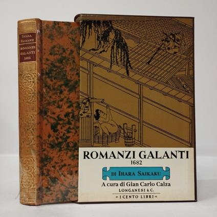 Romanzi galanti 1682 - Ihara Saikaku - copertina