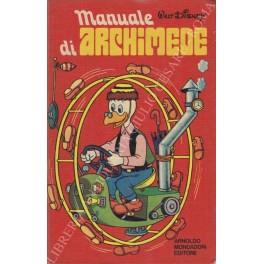 Manuale di Archimede - Walt Disney - copertina
