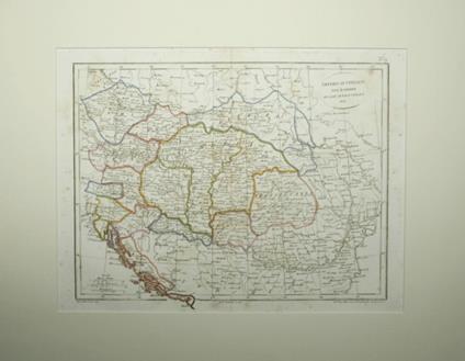 Atlante Universale portatile - Carta dell'Impero Austriaco del Barone di Liechtenstern - copertina