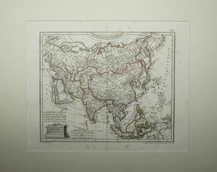 Atlante Universale portatile - Carta dell'Asia di Poison - copertina
