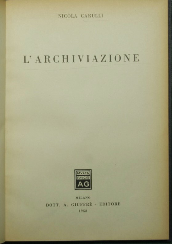 Antica Libreria Srl