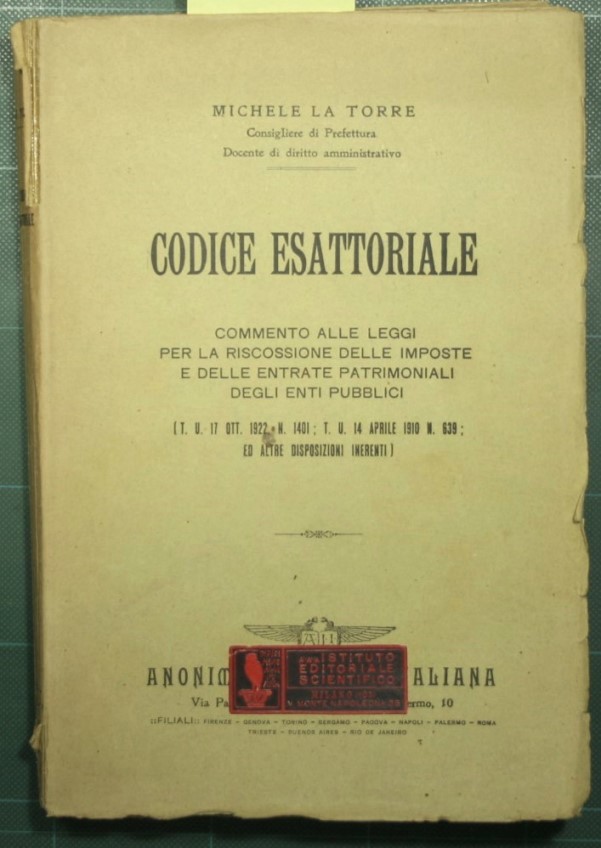 Antica Libreria Srl