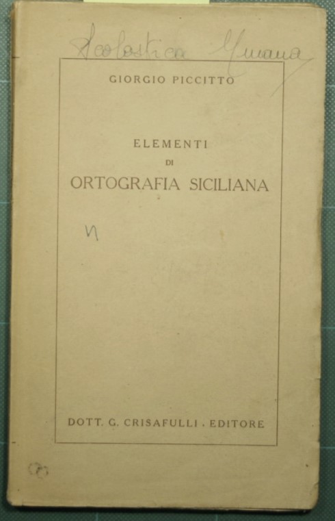 Antica Libreria Srl