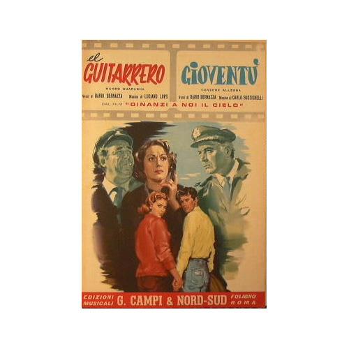 El guitarraro ( Mambo guaracha ) - Gioventù ( canzone allegra ) - copertina