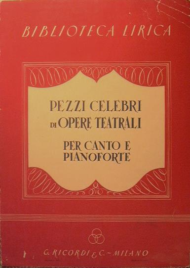 Un ballo in maschera - Verdi Giuseppe - copertina