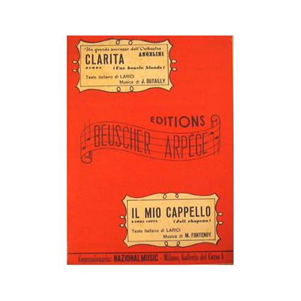 Clarita ( rumba ) - Il mio cappello ( samba lenta ) - copertina
