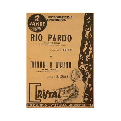 Rio Pardo ( samba originale ) - Minor Y Major ( samba originale ) - copertina