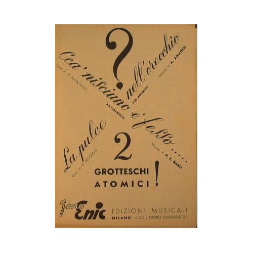 Cca nisciuno è fesso ( 6/8 tarantella ) - La pulce nell'orecchio ( fox moderato ) - copertina