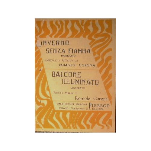 Inverno senza fiamma ( moderato ) - Balcone illuminato ( moderato ) - copertina
