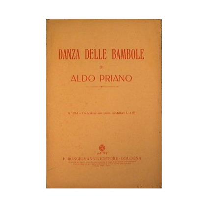 Danza delle bambole ( allegretto ben ritmato ) - copertina