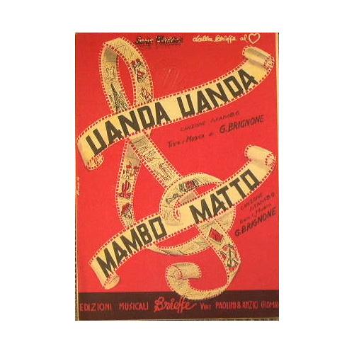 Uanda Uanda ( canzone mambo ) - Mambo matto ( canzone mambo ) - copertina