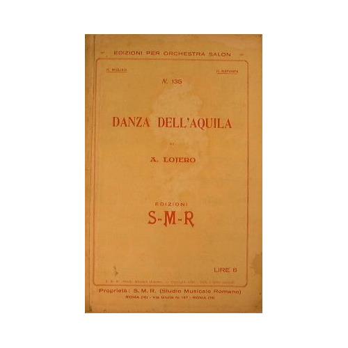 Danza dell'Aquila - copertina
