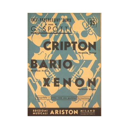 Cripton ( medium swing ) - Bario ( medium swing ) - Xenon ( medium swing ) - copertina
