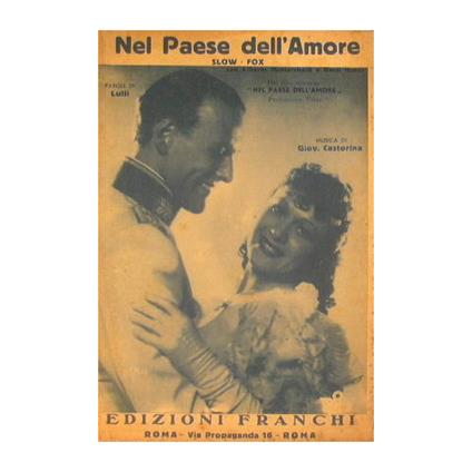 Nel paese dell'Amore ( slow fox ) - Insieme al polo nord ( fox trot umoristico ) - copertina