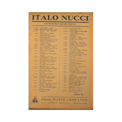 Vessilli ed Eroi ( marcia brillante ) - Italo Pucci - copertina