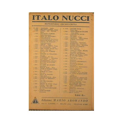 Vessilli ed Eroi ( marcia brillante ) - Italo Pucci - copertina